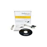 StarTech.com StarTech.com PCI Express PCIe Gigabit nätverksserveradapter...