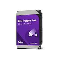 Western Digital WD Purple Pro WD142PURP - hårddisk - 14 TB - övervakning, smart video - SATA 6Gb/s