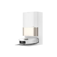 Dreame Dreame X40 Ultra Complete, Utan påse, Vit, Rund, Dammpåse, L...