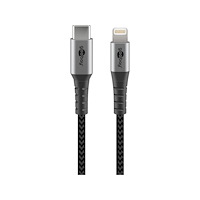 Goobay Goobay 49271, 1 m, USB C, Lightning, Hankoppling, Hankopplin...