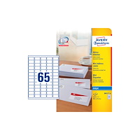 AVERY Adresseetiketter, Avery J8651-25, 38,1 x 21,2 mm, 65 pr. ark...