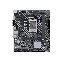 ASUS ASUS PRIME H610M-K D4 - moderkort - micro ATX - LGA1700-uttag - H610