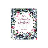 DAVID & CHARLES LTD DIY Watercolor Christmas (häftad, eng)