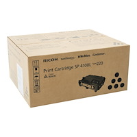 RICOH Ricoh - svart - original - tonerkassett