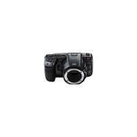 Blackmagic Design Blackmagic Pocket Cinema Camera 6K - videokamera - endast stomme - lagring: flashkort