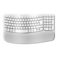 Logitech Logitech Ergo Series - tangentbord - QWERTZ - tysk - offwhite Inmatningsenhet