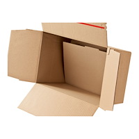 DINKHAUSER KARTONAGEN VERTRIEB GMBH ColomPac CP 141 - transportbox - 23.8 cm x 17 cm x 13 cm - brun - paket med 10