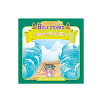 Authentic Media Children's Bible Stories: Moses and the Red Sea (häftad, eng)