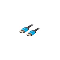 LANBERG Lanberg HDMI-kabel med Ethernet - 1 m