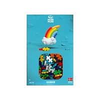 Dante Plus Plus Rainbow-klossar i förpackning