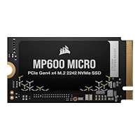 Corsair Microsystems CORSAIR MP600 Micro - SSD - 2 TB - PCIe 4.0 x4 (NVMe)