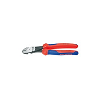 Knipex Knipex 74 22 200, Avbitartång, Stötsäker, Dielektrisk, Kromv...