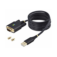 StarTech.com StarTech.com 6.6ft/2m USB to Null Modem Serial Adapter Cable...