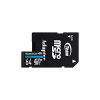 Team Group Team ELITE A1 - flash-minneskort - 64 GB - microSDXC