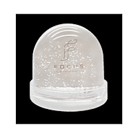 FOCUS Focus Christmas Photo globe acrylic