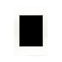 FOCUS Focus Passepartout White w. white core 15x20/10x15