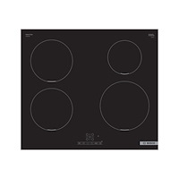 Bosch Bosch Serie | 4 PUE611BB5E induktionshäll - 60 cm - svart - keramik - ramlös (Öppnad)