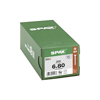 Spax SPAX 1191010600805 Träskruv 6 mm 80 mm T-STAR Plus Stål WIRO...