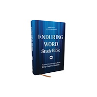 Thomas nelson publishers Enduring Word Study Bible: Pastoral Commentary from Every Chapter of the Bible (NKJV, Hardcover, Red Letter, Comfort Pri...