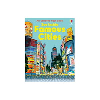 Usborne Publishing Ltd See Inside Famous Cities (bok, board book, eng)