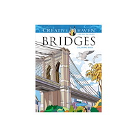 Dover publications inc. Creative Haven Bridges Coloring Book (häftad, eng)