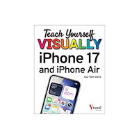 John Wiley & Sons Inc Teach Yourself VISUALLY iPhone 17 and iPhone Air (häftad, eng)