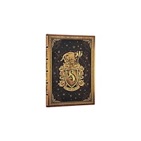 Little, Brown Book Group Hufflepuff Journal (Harry Potter Collection) Midi Custom Unlined (Elastic Band Closure) (inbunden, eng)