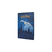 Little, Brown Book Group Escape to Hogwarts (Harry Potter Collection) A4 Grid Cahier (häftad, eng)
