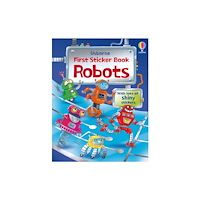Usborne Publishing Ltd First Sticker Book Robots (häftad, eng)