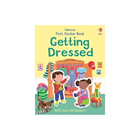 Usborne Publishing Ltd First Sticker Book Getting Dressed (häftad, eng)