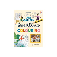 Usborne Publishing Ltd Art Gallery Doodling and Colouring (häftad, eng)