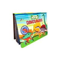 OM Books International Pop Up Dinosaurs Book for Kids (inbunden, eng)