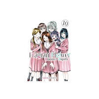 Kodansha America, Inc The Fragrant Flower Blooms With Dignity 10 (häftad, eng)