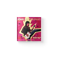 Z2 Comics JOAN JETT & THE BLACKHEARTS - 40x40: Bad Reputation/I Love Rock 'n' Roll - Deluxe Edition (inbunden, eng)