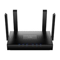 Shenzhen Cudy Technology Cudy WR3000 - trådlös router - Wi-Fi 6 - skrivbordsmodell, väggmonterbar