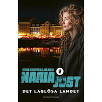 Line Holm Det laglösa landet (bok, danskt band)
