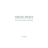 State University of New York Press Saying Peace (häftad, eng)