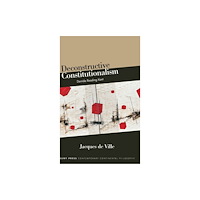 State University of New York Press Deconstructive Constitutionalism (inbunden, eng)
