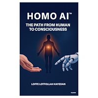 Loffe Lotfollah Kayedan Homo AI. The Path from Human to Consciousness (bok, storpocket, eng)