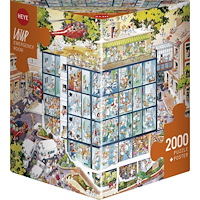 HEYE Triangular, Emergency Room, Pussel, 2000 bitar, Heye