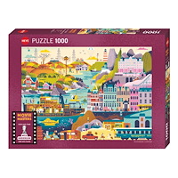 HEYE Movie Masters, Wes Anderson Films, Pussel, 1000 bitar Heye