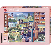 HEYE Movie Masters, Hitchcock Films, Pussel, 1000 bitar, Heye