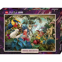 HEYE Fauna Fantasies, Birdiversity, Pussel, 1000 bitar, Heye