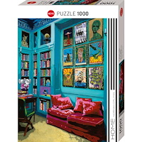 HEYE Room with Red Sofa, Pussel, 1000 bitar, Heye