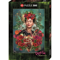 HEYE André Sanchez, Frida II, Pussel, 500 bitar, Heye