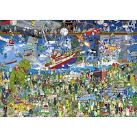 HEYE Mishmash, Movie History, Pussel, 2000 bitar, Heye