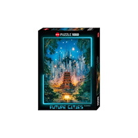 HEYE Future Cities, Portal, Pussel, 1000 bitar, Heye