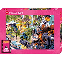 HEYE Movie Masters, Peter Jackson Films, Pussel, 1000 bitar, Heye