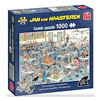 Jumbo Jan van Haasteren Kattenshow Pussel 1000bitar