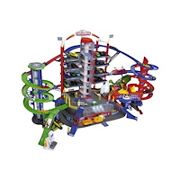 Majorette Majorette - Super City-garage - byggsats